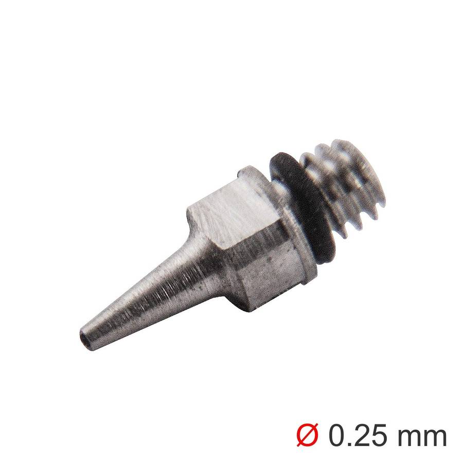 Aircraft Nozzle Complete 0.25 Mm For A130 A180