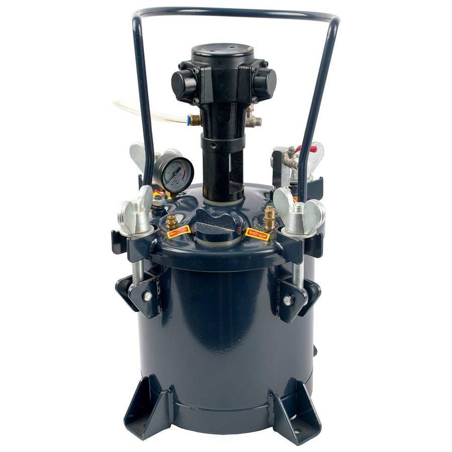 Aircraft 10 Lt Automatic Mix Paint Pot Only