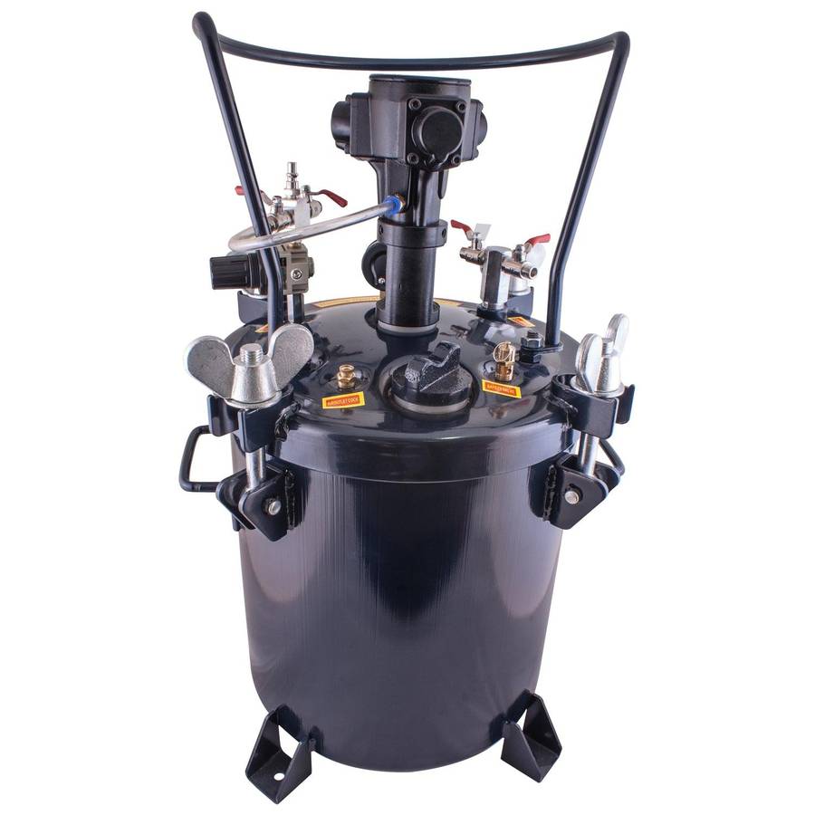Aircraft 20 Lt Automatic Mix Paint Pot Only
