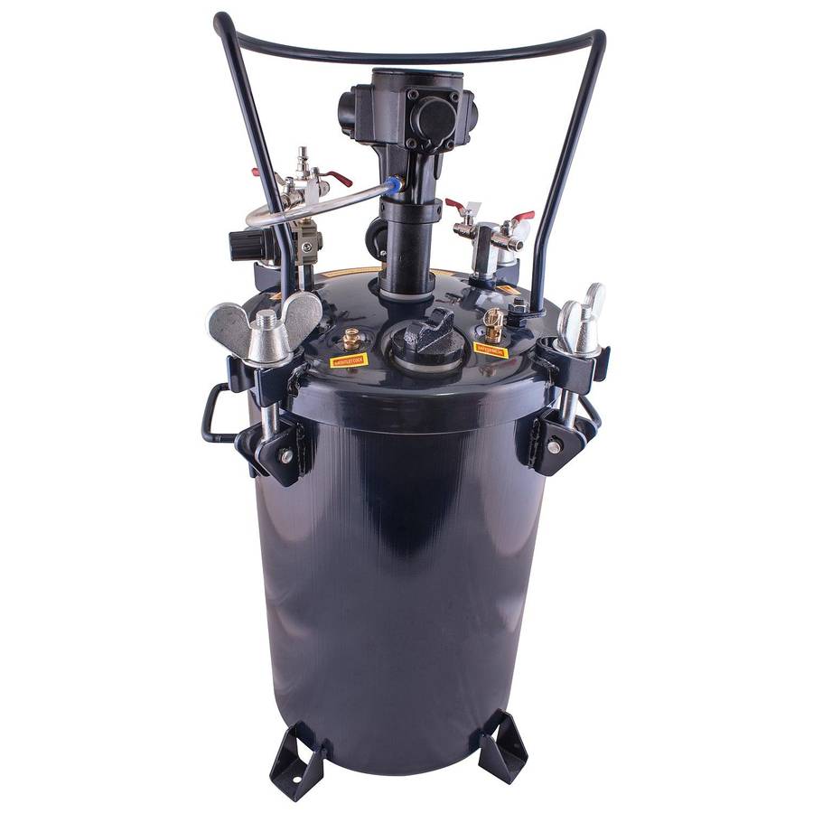 Aircraft 40 Lt Automatic Mix Paint Pot Only