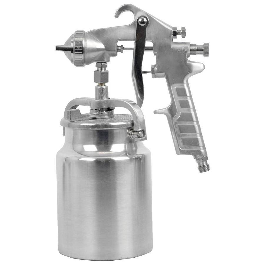Aircraft Professional Suction Cup Spray Gun With 2.0 Mm Nozzle High Pressure