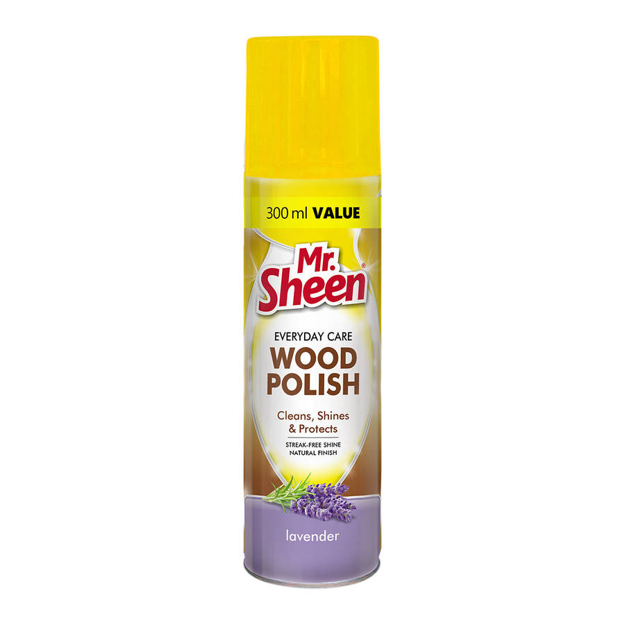 Mr Sheen Wood Polish Lavender 300 Ml
