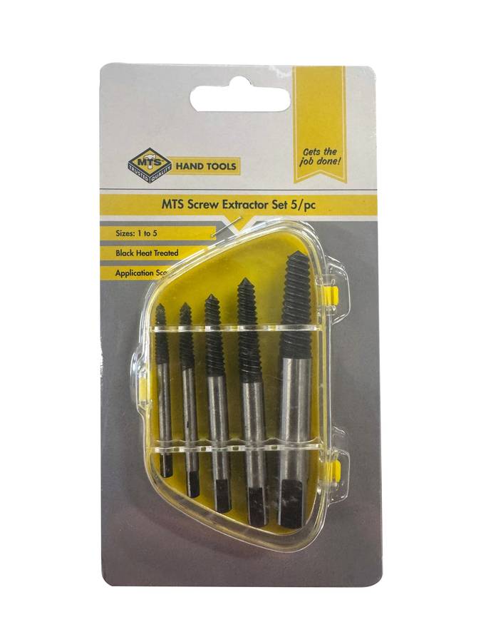 Extractor Mts Screw Set P/5