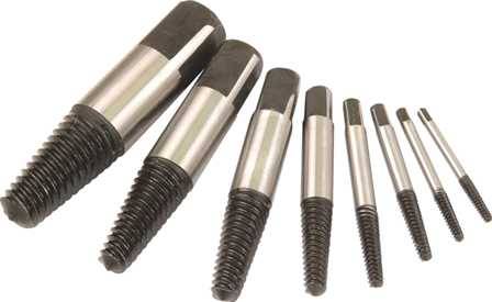 Extractor Mts Screw Set P/8