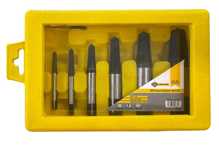 Extractor Mts Screw Set P/8