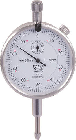 Gauge Omni Dial Indicator 0 10 Mm 6054 Xxx