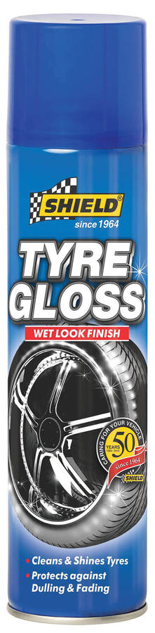 Shield Tyre Gloss 400 Ml Sh97