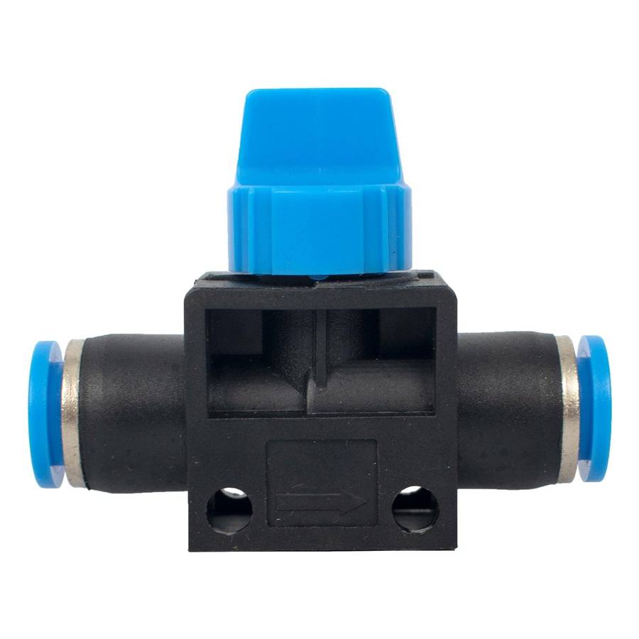 Aircraft Pu Hose Fitting Valve 8 Mm 8 Mm