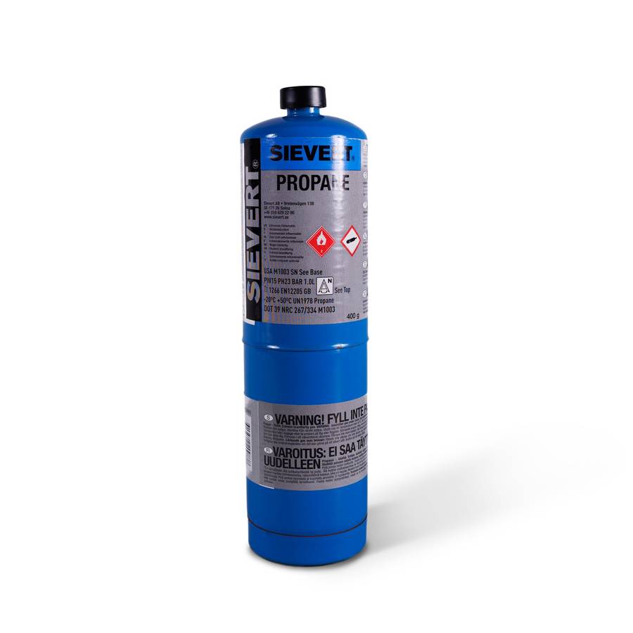 Sievert Gas Cylinder 400 G Propane