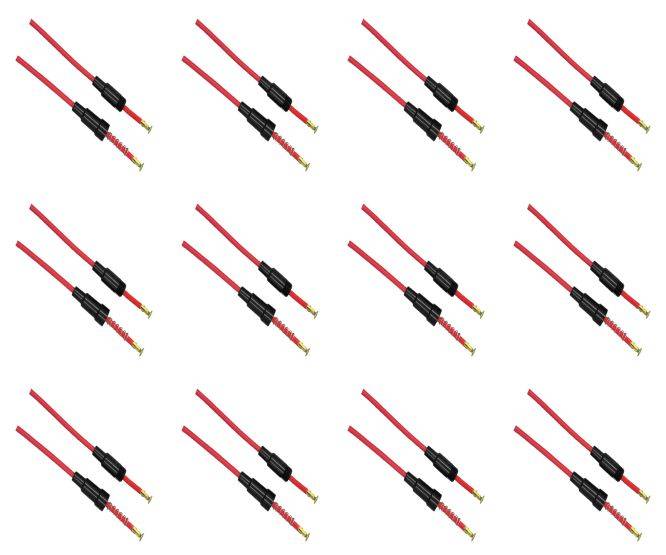 In Line Fuse Holder 5x20mm Screw Type 200/Bag Sl710 A