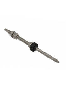 Schletter Hanger bolt kit 10x200 assembled - Wood Purlins