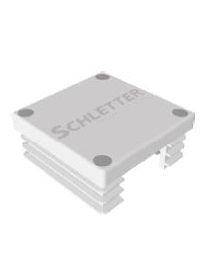 Schletter Plastic End Cap Solo Profi05 Grey/100