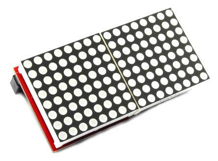 Disp Led Dots Matrix 16x8 Module Smp0049