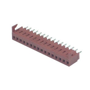 Housed Socket Pcb Str 16 W P=2.54mm Yy1 N16 / 4455 16