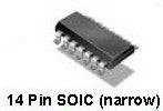 Dac Converter Smd So14 12 Bit 8 Ch Mcp3208 Bi/Sl
