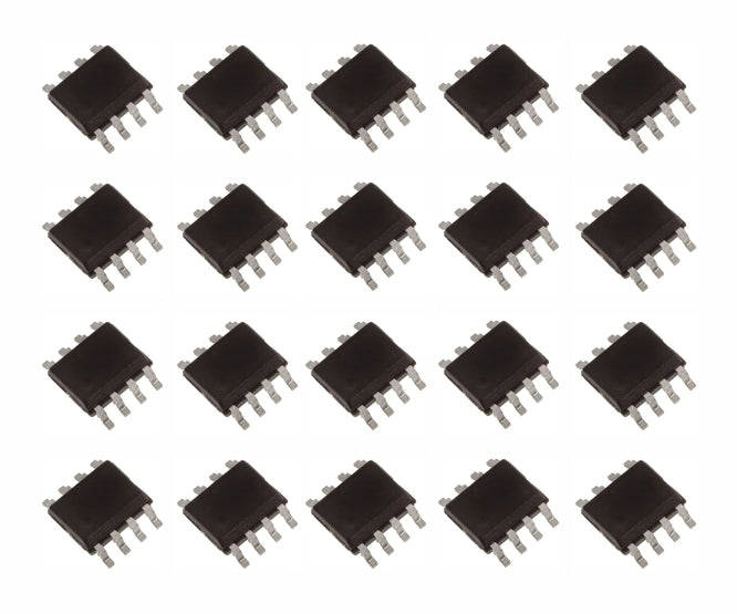 Smd Dual Comparator, 2 36 V Soic8 98 P/Tube Lm393 Soic08