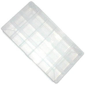 Abs Enclosure Clear 18 Compartment Sp77975