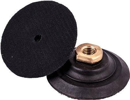 Tork Craft Backing Pad 100 Mm X 5/8 Unc For Stone Polishing