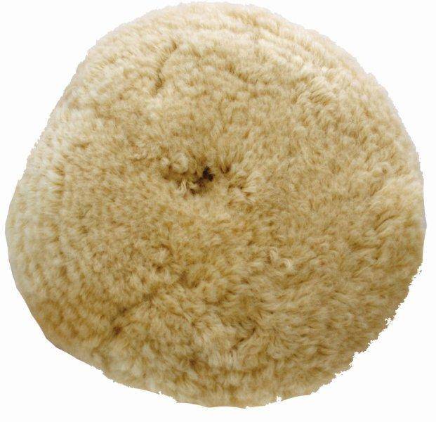 Tork Craft Polishing Bonnet Wool Hook And Loop Concave 180 Mm 7'