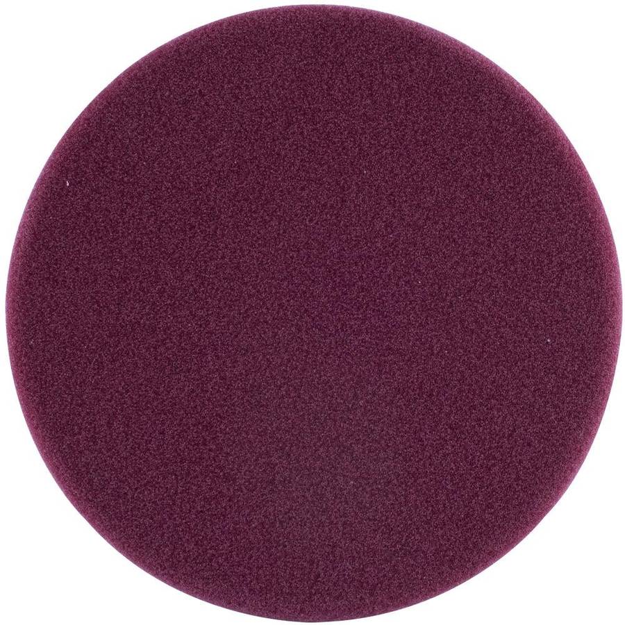 Tork Craft Foam Pad Hook And Loop Maroon Sponge 150 Mm 6' Heavy Compounding