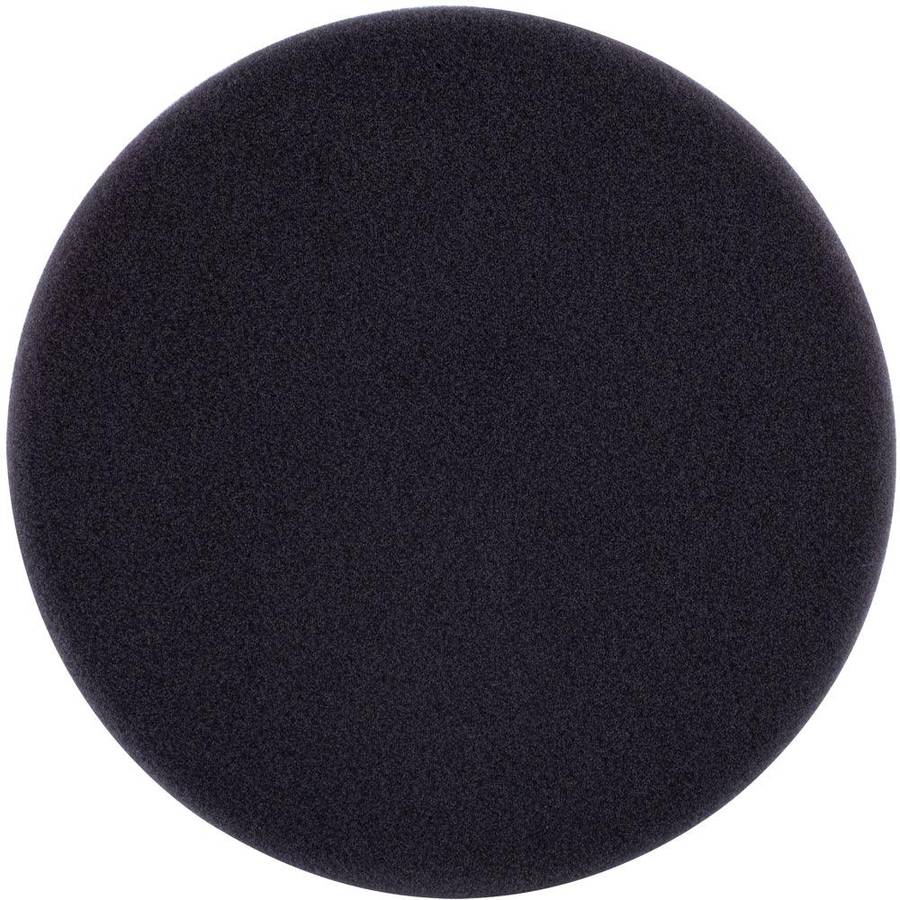 Tork Craft Foam Pad Hook And Loop Black Sponge 150 Mm 6' Finishing