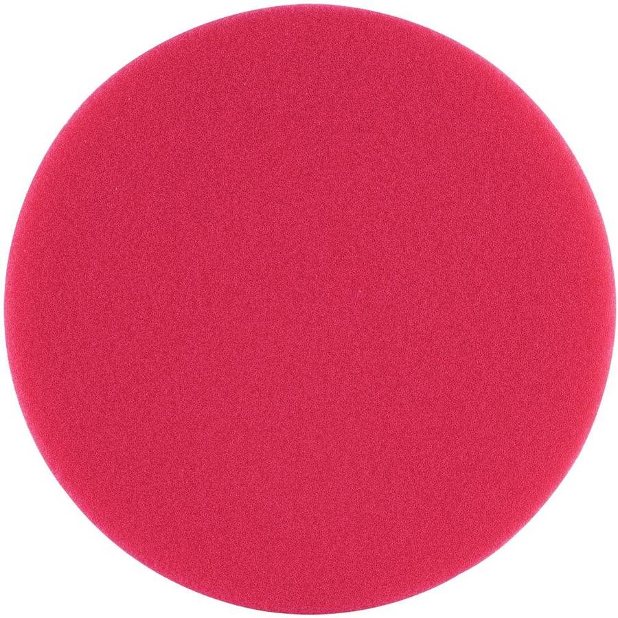 Tork Craft Foam Pad Hook And Loop Red Sponge 150 Mm 6' Ultra Finishing