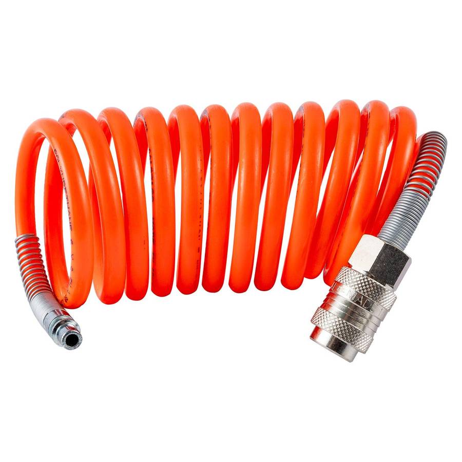Bamax Spiral Hose 3 M W/Quick Coupler Bx15 Ru3 6