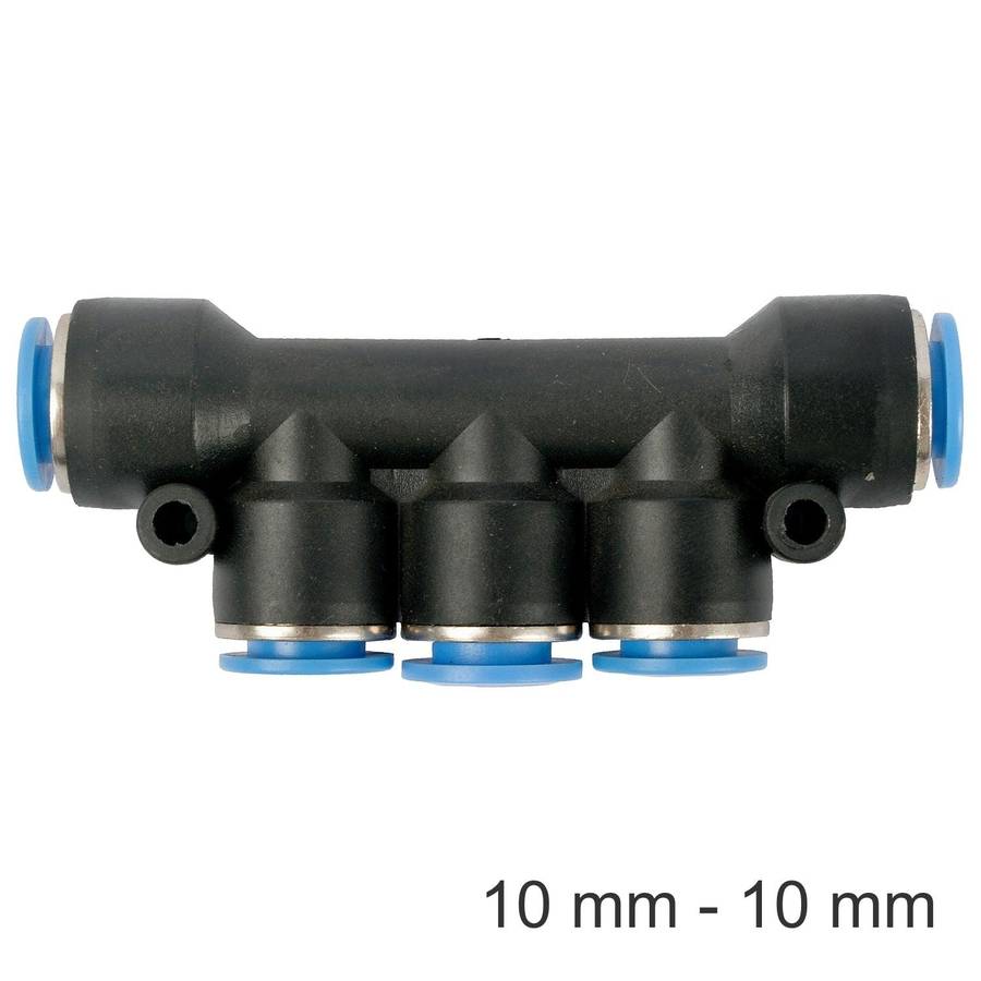 Aircraft Pu Hose Fitting Manifold 10 Mm 10 Mm