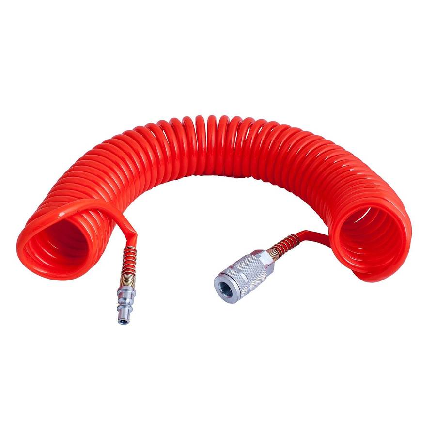 Aircraft Sprial Hose 7.5 Mx8 Mm W/Aro Quick Coupler