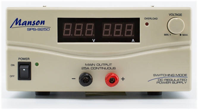 Digital Bench Power Supply 1 Ch 3 15 V 25 A Sps 9250