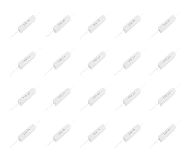 Resistor 10 W Sqr W/W 10 E0 200/Box Sqp1000 10 E J Bp