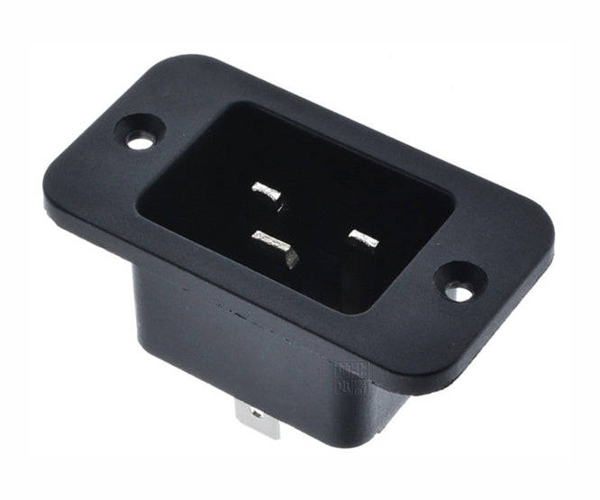 C20 Iec320 Plug Panel Mount Adapter Snap In 16 A 250 V C20 Ss 3 A