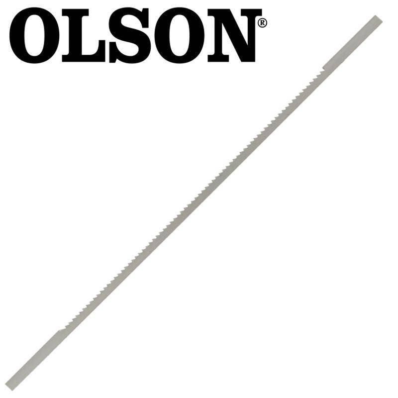 Olson Scroll Saw Bl. 5' 125 Mm 20 Tpi Wood Plain End 6 Pc