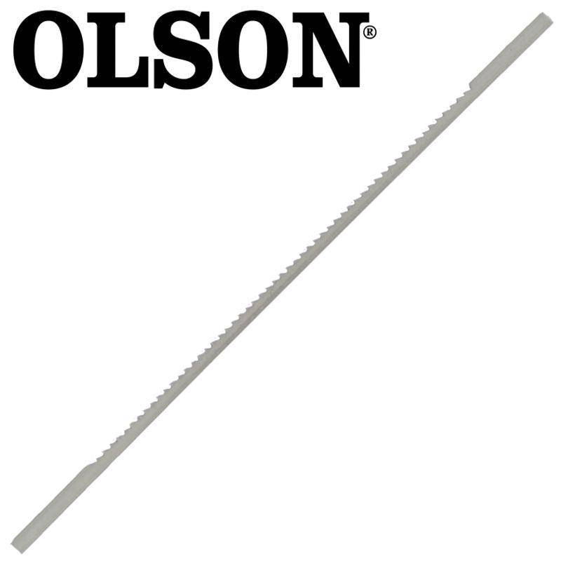 Olson Scroll Saw Bl. 5' 125 Mm 15 Tpi Wood Plain End 6 Pc