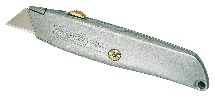 Knife Stanley Trim Retract Metal 10 099