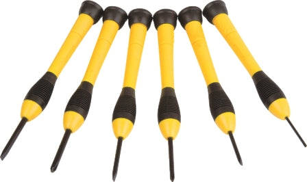 Screwdriver Set Stanley Precision P/6