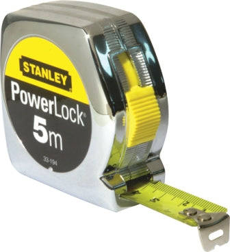 Tape Stanley Powerlock 5 Mx19 Mm 33194