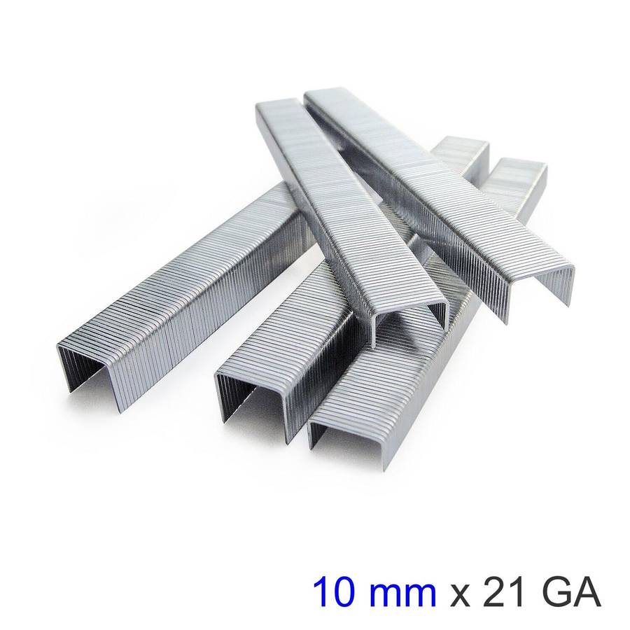 Aircraft Staples 10 Mm 21 Gauge 5000 Per Box