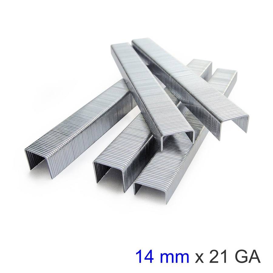 Aircraft Staples 14 Mm 21 Gauge 5000 Per Box
