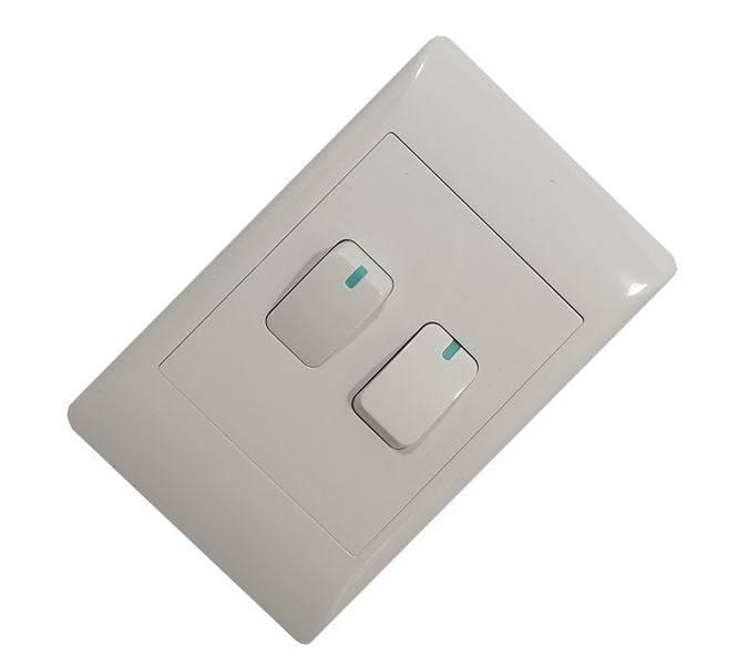 Wall Mount 2 Lever 1 W Light Switch 4 X2 Sti 1015