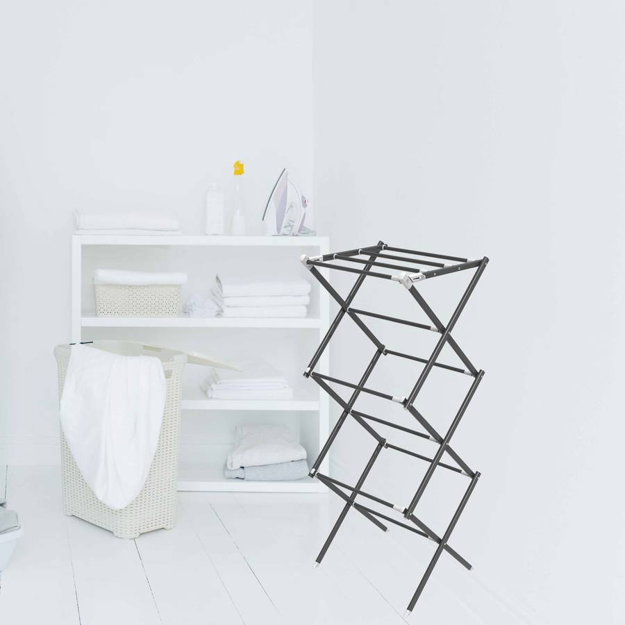 Casa 3 Tier Clothes Drying Stand Foldable, Extendable 7.5 M Capacity
