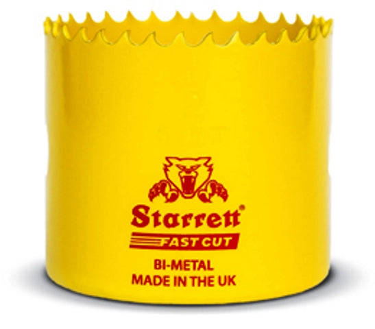 Holesaw Starrett Fast Cut 25 Mm Fch0100