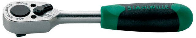 S/Wille Ratchet 1/4 Dr 415 2 Comp Handle