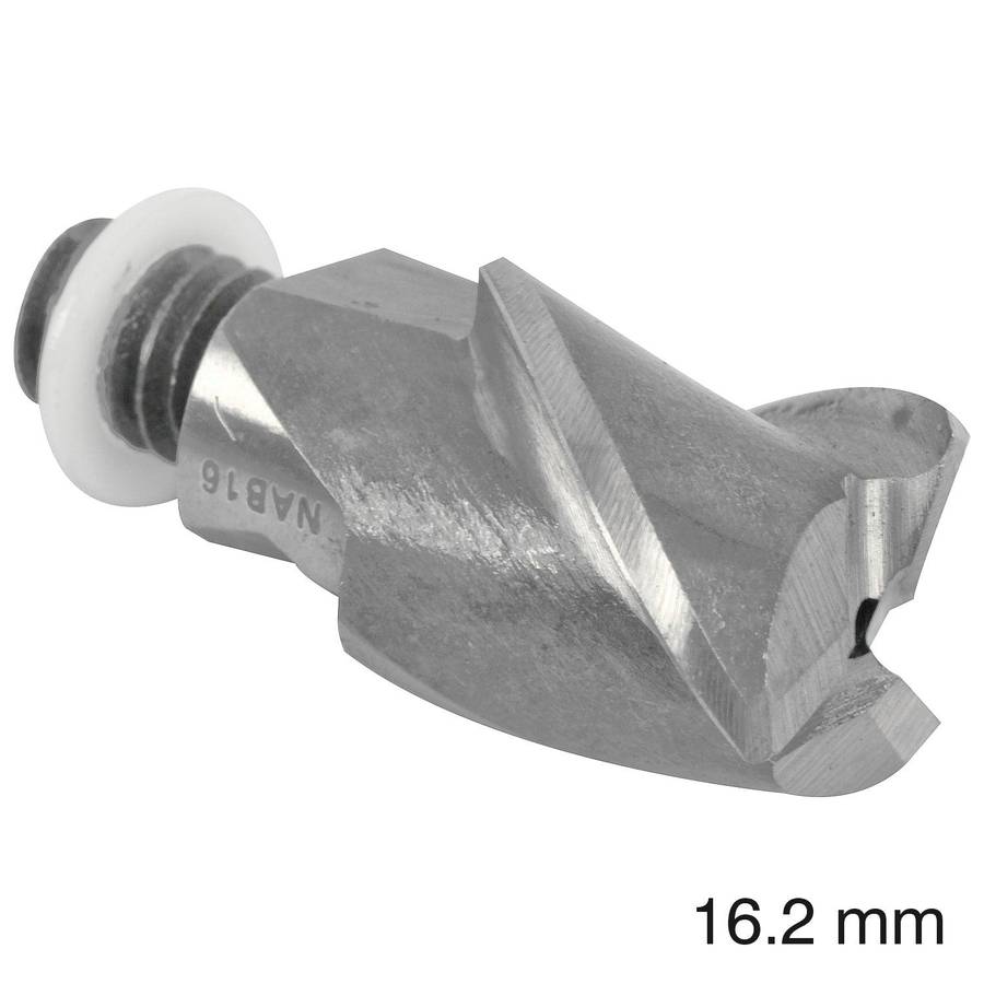 Souber Tools Cutter 16.2 Mm /Lock Morticer For Aluminium New Screw Type