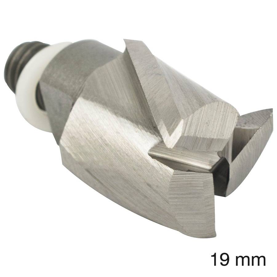 Souber Tools Cutter 19 Mm /Lock Morticer For Aluminium New Screw Type