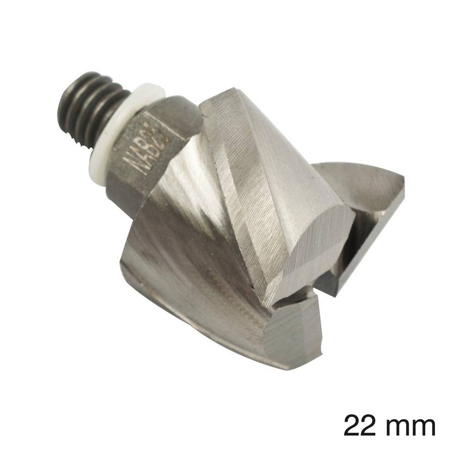 Souber Tools Cutter 22 Mm /Lock Morticer For Aluminium New Screw Type