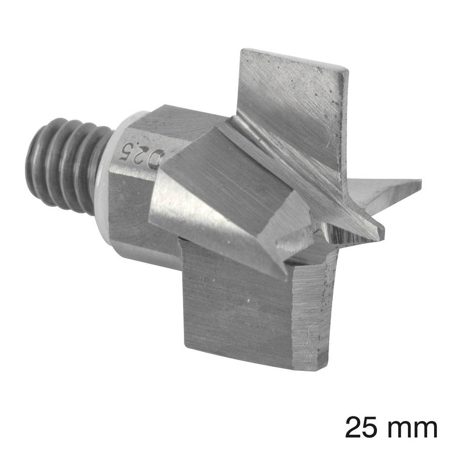 Souber Tools Plunging Cutter 25 Mm /Lock Morticer For Tubular Latches Screw Type