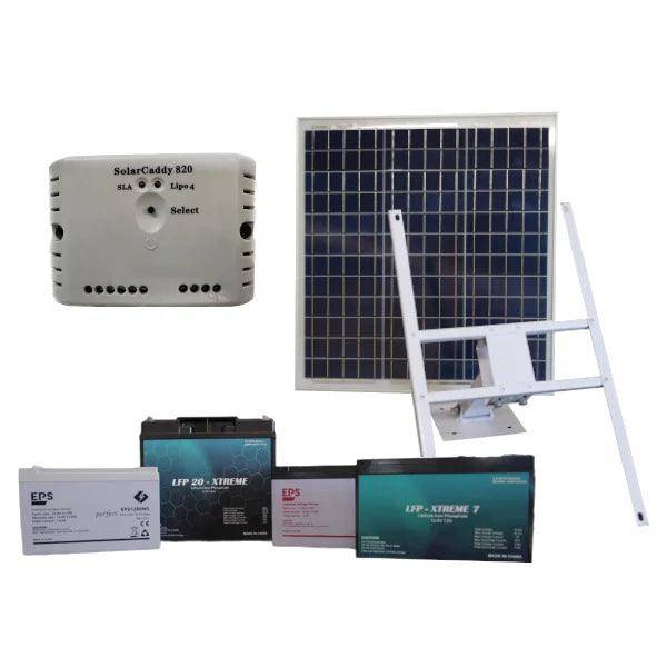 Hikvision - Solar Kit 40W