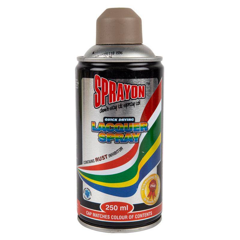 Sprayon Std Spray Paint Military Brown 250 Ml