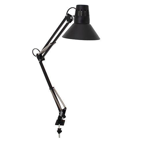 Study Adjustable Desk Clamp Black